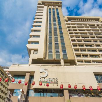 The 5 Elements Hotel Chinatown Kuala Lumpur, Kuala Lumpur (fotografie 2)