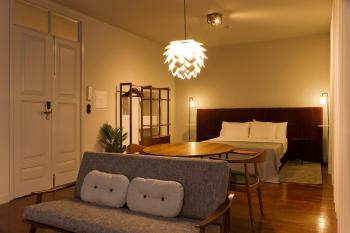 Oporto Cozy Design Studio II - Solar da Avenida, Porto (fotografie 4)