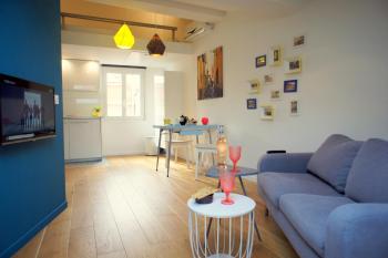 Ze Perfect Place - Superbe Studio Vieux Nice - calme et climatisé, Nice (fotografie 2)