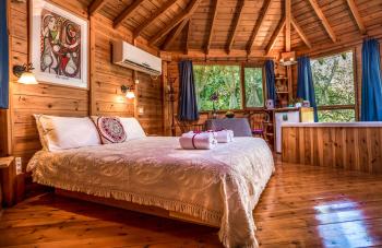 Spa in The Woods - B&B in Amirim, Amirim (fotografie 4)