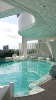 Modern Luxury Lower Penthouse Unit, Manila (fotografie 3)