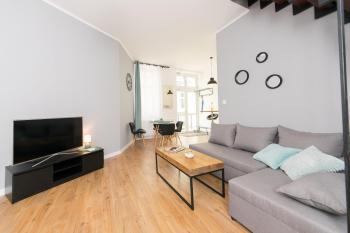 Blue Apartment Old Town Air Condition p4you pl, Cracovie (photo 2)