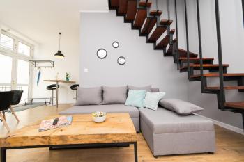Blue Apartment Old Town Air Condition p4you pl, Cracovie (photo 3)