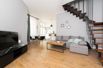 Blue Apartment Old Town Air Condition p4you pl, Cracovie (photo 5)