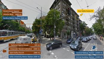 Sunny Central Apartment, София (фото 3)