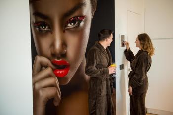 Exclusieve privé wellness penthouse SkyNooz, Antverpy (fotografie 4)