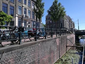 houseboat Rose, Amsterdam (fotografie 5)