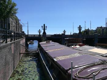 houseboat Rose, Amsterdam (fotografie 3)