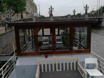 houseboat Rose, Amsterdam (fotografie 2)