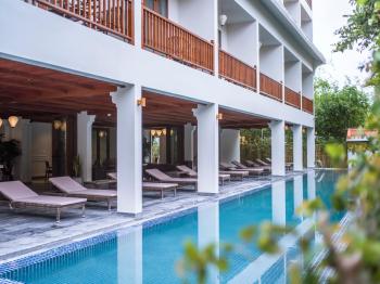 Vinh Hung Old Town Hotel, Hoi An (foto 2)