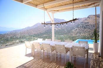 Villa Estée, luxury villa with private infinity pool and jacuzzi, Elounda (foto 5)