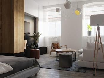 Apartment on Lesi Ukrainky, Lvov (fotografie 3)