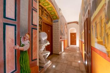 Hostel Archi Rossi, Florencie (fotografie 3)