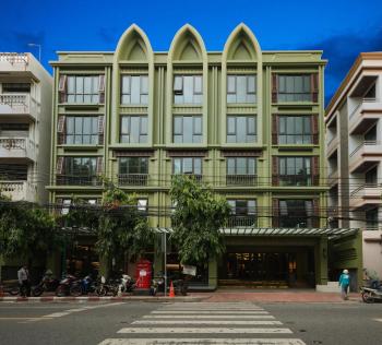 Chillax Heritage Hotel Khaosan, Bangkok (foto 2)
