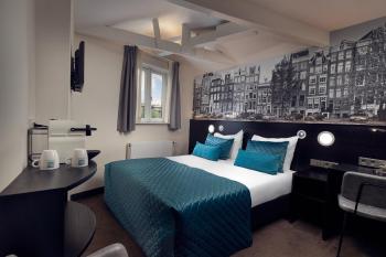 Singel Hotel Amsterdam, Amsterdam (fotografie 5)