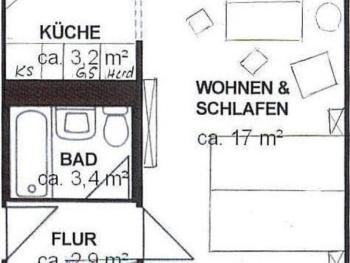 Apartment Hagen Nähe TU Altstadt, Drážďany (fotografie 3)