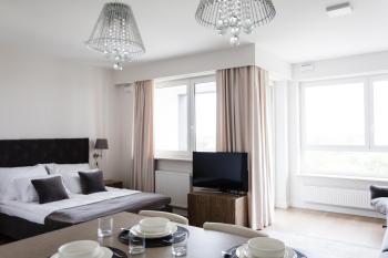 LuxLux Apartments Coconut, Varšava (fotografie 3)