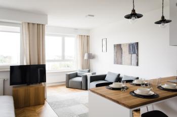 LuxLux Apartments Silver Dove, Varšava (fotografie 3)