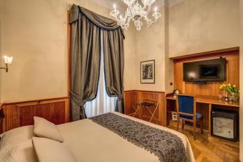 Relais Conte Di Cavour De Luxe, Řím (fotografie 5)