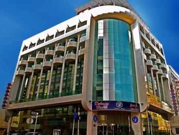 GSS Avenue Hotel Ex Delmon Hotel, Дубай (фото 3)