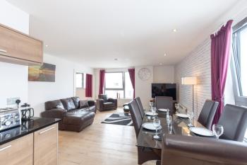 Stylish Penthouse Suite, Édimbourg (photo 3)