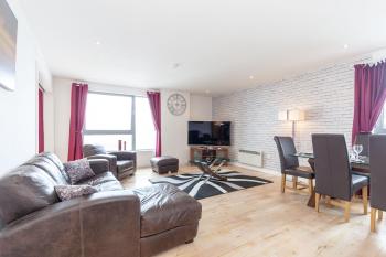 Stylish Penthouse Suite, Édimbourg (photo 5)