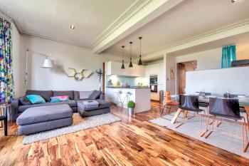 Modern flat with fantastic views, Edinburgh (Foto 4)
