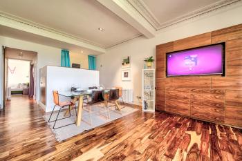 Modern flat with fantastic views, Edinburgh (Foto 5)
