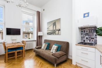 Latte Apartment, Varšava (fotografie 3)