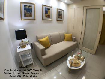 Jazz Makati Luxury Apartment, Manila (fotografie 4)