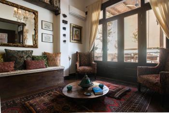 Boutique Rustic Apartment with Amazing Terrace, Atény (fotografie 5)