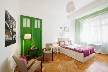 Green Door Family Apartment, Budapešť (fotografie 5)