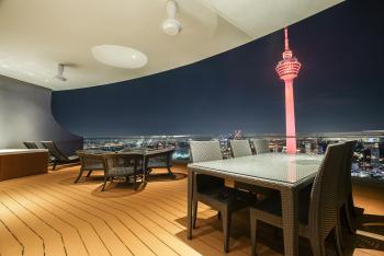 The Penthouse KLCC - Suite & Duplex 57F Sky Residence, Kuala Lumpur (fotografie 5)