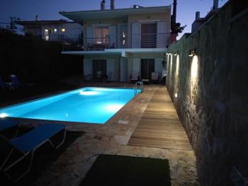 Apartment with Private Pool, Kiato (zdjęcie 3)