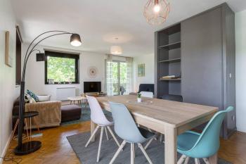 Appartement Lyon Centre Confluence 100 m2 Parking Terrasses, Lyon (Foto 3)