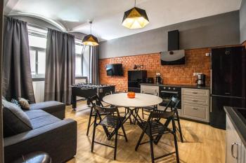 3BDR RUTERRA Apt with Table Football, Praha (fotografie 4)
