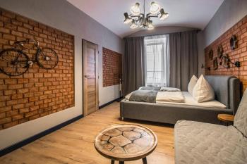 3BDR RUTERRA Apt with Table Football, Praha (fotografie 2)