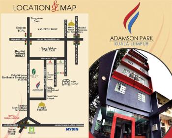 Adamson Park Kuala Lumpur, Kuala Lumpur (fotografie 3)