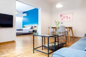 TONI'S 2BD Home in Centre, 15 sec to Metro, Athens (photo 2)