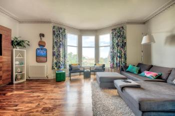 Modern flat with fantastic views, Edinburgh (Foto 3)