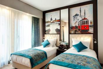 Mukarnas Taksim Hotel, Istanbul (fotografie 5)