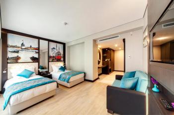 Mukarnas Taksim Hotel, Istanbul (fotografie 3)