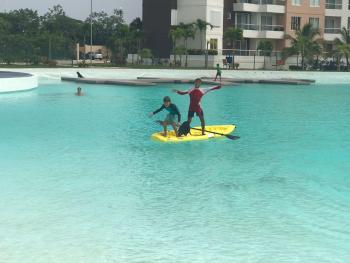 Departamento en Dream Lagoons Cancun, Cancún (foto 3)