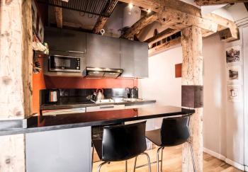 ATOCHA SKY PENTHOUSE STUDIO with views, Madrid (fotografie 3)