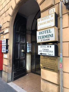 Hotel Termini, Řím (fotografie 5)