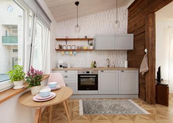 Cute apartment, next to old town, with free parking, Tallinn (Foto 2)