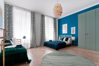 Stylish Self-Check-In Apartment With 2 Bedrooms, Vídeň (fotografie 4)