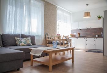 Downtown pedestrian zone apartment, Bratislava (foto 4)