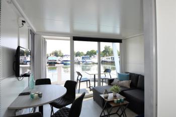 Cosy floating boatlodge Athene, Маастрихт (фото 4)