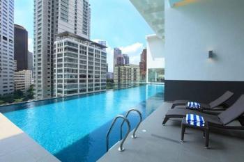 Perfect Location#2 @Heart of KL City Centre next to Metro MRT, Kuala Lumpur (fotografie 5)